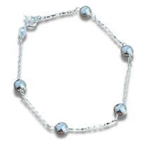 Pulseira Bola Prata - REF P003.20 Pulseira Bola Prata - REF P003.20