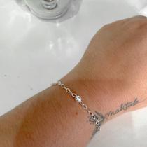 Pulseira Bola única - PRATA 925