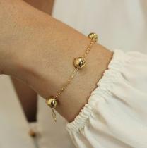 Pulseira bolinhas