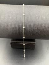 Pulseira bolinhas pequenininhas 2mm com veneziana v12