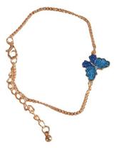Pulseira Borboleta Azul Pulseira Borboleta Azul