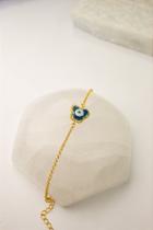 Pulseira Borboleta Banhada a Ouro 18k - 01 Unidade Pulseira Borboleta Banhada a Ouro 18k - 01 Unidade