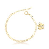 Pulseira Borboleta: Elegância e Sofisticação Banhada em Ouro 18k Pulseira Borboleta: Elegância e Sofisticação Banhada em Ouro 18k