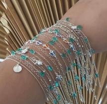 Pulseira borboleta modelosdif