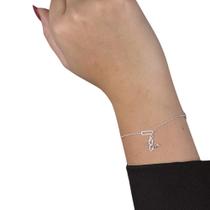 Pulseira Borboleta - Prata 925