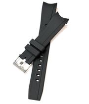 Pulseira Borracha Compatível com Marca Citizen BJ2110 BJ2115.LC32 Pulseira Borracha Compatível com Marca Citizen BJ2110 BJ2115.LC32