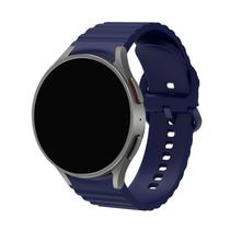 Pulseira Borracha compativel com Samsung Galaxy Watch 5 Pro - Galaxy Watch 4 Classic - Galaxy Watch 5 - Galaxy Watch 4