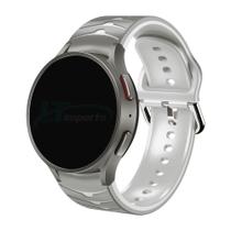 Pulseira Borracha Curve compativel com Samsung Galaxy Watch 5 Pro - Galaxy Watch 4 Classic - Galaxy Watch 5 - Galaxy Watch 4