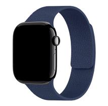 Pulseira Borracha Magnética Link Compatível com Apple Watch