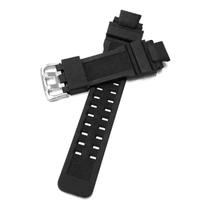 Pulseira Borracha Resinada Mormaii Mo3415, 1417, Mog2389, Casio GWA1100 Preto