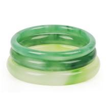 Pulseira BOZAMBA Pulseira de jade natural para mulheres 62-64mm Pulseira BOZAMBA Pulseira de jade natural para mulheres 62-64mm