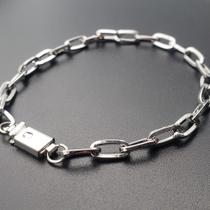 Pulseira Bracelete Aço Inox Prata 17 A 21cm Vários Modelos