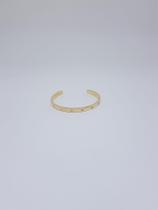 Pulseira bracelete banhado a Ouro Meryl Pulseira bracelete banhado a Ouro Meryl