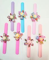 Pulseira Bracelete Bate Enrola Nostalgia Estilo Spinner