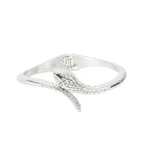 Pulseira Bracelete Cobra dourada