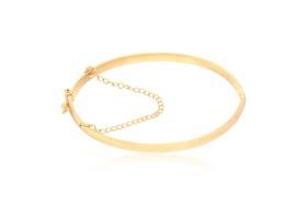 Pulseira bracelete com banho de ouro 18K Pulseira bracelete com banho de ouro 18K