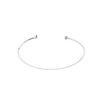 Pulseira Bracelete Com Zircônia Feminino Regulável Ouro 18k