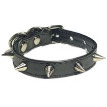 Pulseira bracelete Couro Spike Espinho Moda Alternativa Dark Fashion Gótico Rock Punk