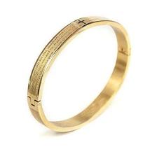 Pulseira Bracelete de Pai Nosso Masculina Aço Cirúrgico 316L 8mm Pulseira Bracelete de Pai Nosso Masculina Aço Cirúrgico 316L 8mm