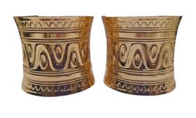 Pulseira bracelete deusa grego egipcio deusa dourado