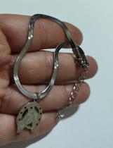 Pulseira Bracelete em Aço Inox Diversos Modelos