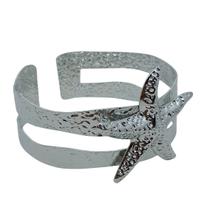 Pulseira Bracelete Estrela do Mar Grande Luxo Sereia 02 Unidades