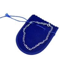 Pulseira Bracelete Feminina Elo Coração Banhada A Prata 925