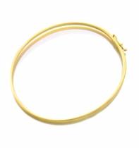 Pulseira Bracelete Feminino Em Ouro 18k 750