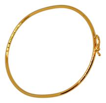 Pulseira Bracelete Fio Liso Feminino Ouro 18k Pulseira Bracelete Fio Liso Feminino Ouro 18k