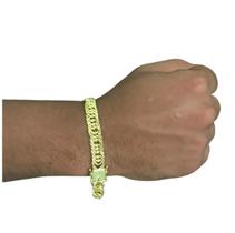 Pulseira Bracelete Grumert de Mueda Antiga