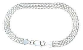 Pulseira/ Bracelete Italiano Em Prata 925 Pulseira/ Bracelete Italiano Em Prata 925