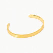 Pulseira Bracelete Key Design Delorean Dourada