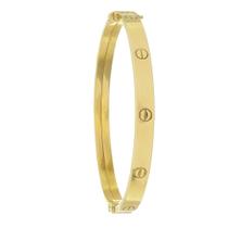 Pulseira Bracelete Love Feminina De Ouro 18k