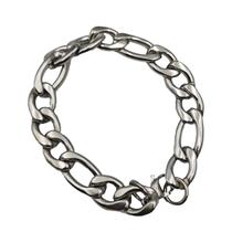 Pulseira Bracelete Masculina Largura 11mm Aço Inox Resistente Pulseira Bracelete Masculina Largura 11mm Aço Inox Resistente