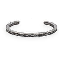 Pulseira Bracelete Masculino Bali Aço Cirúrgico Vintage
