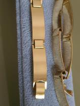 Pulseira Bracelete Masculino Semijoias Banhado a ouro 18k Cod.50810