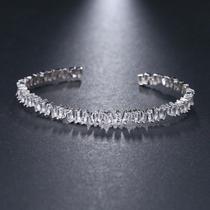 Pulseira Bracelete pedras de Zircônia Noiva Debutante festa casamento