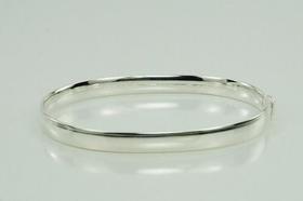 Pulseira Bracelete Prata 925 Feminino Grosso
