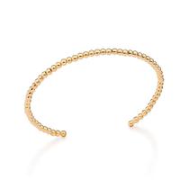 Pulseira bracelete rommanel banhado ouro 18k com esferas 552195 Pulseira bracelete rommanel banhado ouro 18k com esferas 552195