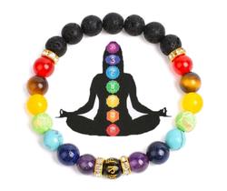 Pulseira Bracelete Sete chakras