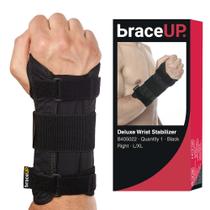 Pulseira BraceUp Carpal Tunnel para mulheres e homens Pulseira BraceUp Carpal Tunnel para mulheres e homens
