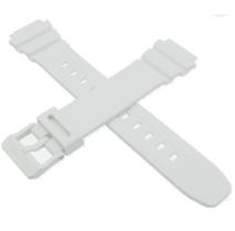 Pulseira Branca Casio W-215 10435868 Original com nota fiscal