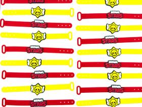 Pulseira Brawl Star 10un Lembrancinha Tema Festa Aniversário Pulseira Brawl Star 10un Lembrancinha Tema Festa Aniversário