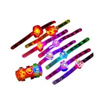 Pulseira Brilhante Para Crianças 12 Peças Brinde Fofo Para Festas Prêmios De Jardim De Infância Pulseira Brilhante Para Crianças 12 Peças Brinde Fofo Para Festas Prêmios De Jardim De Infância