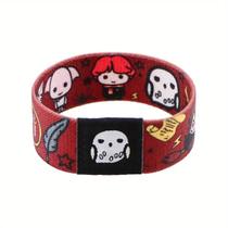 Pulseira Bruxinhos Fofos Dupla Face Pulseira Bruxinhos Fofos Dupla Face