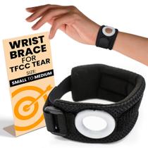 Pulseira Bullseye Brace Stabilizer Ulnar Wrist Strain TFCC Pulseira Bullseye Brace Stabilizer Ulnar Wrist Strain TFCC