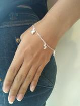 Pulseira c/ Pingentes Diversos