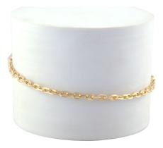 Pulseira Cadeado Masculina 21 Cm Ouro 18k Maciça Garantia Pulseira Cadeado Masculina 21 Cm Ouro 18k Maciça Garantia