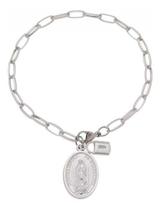 Pulseira Cadeia Consagração Medalha Nossa Senhora Guadalupe