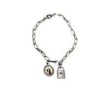 Pulseira Cadeia da Consagração Com Medalha de Nossa Senhora do Sorriso Pulseira Cadeia da Consagração Com Medalha de Nossa Senhora do Sorriso